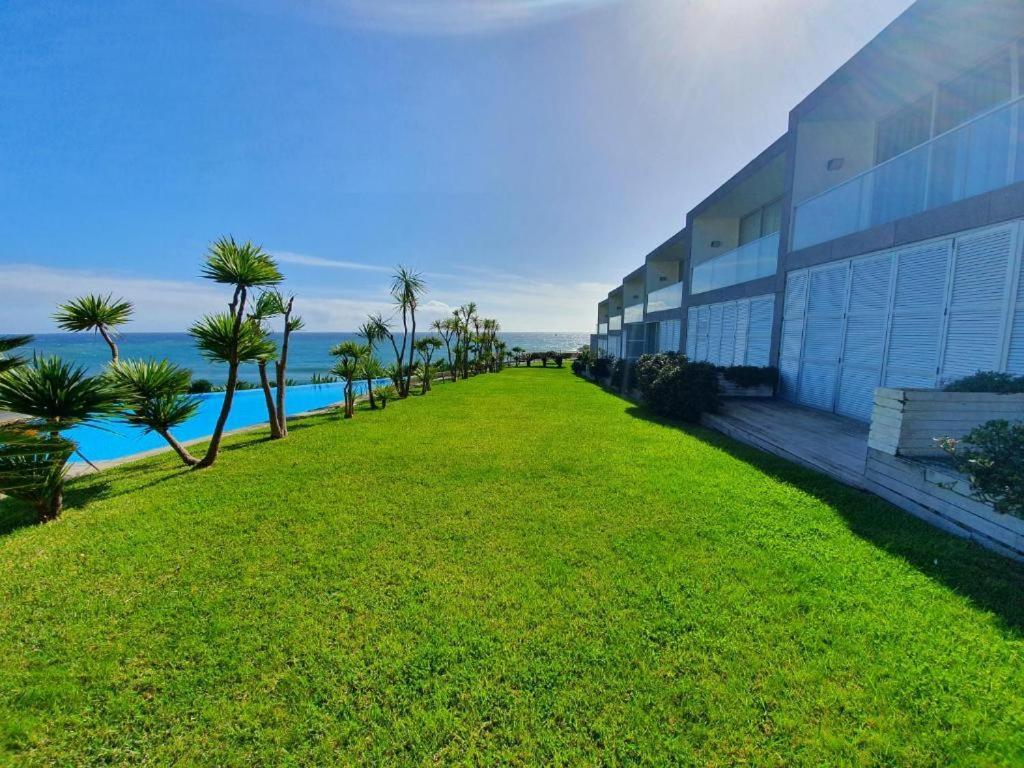 Отель Marina Mar II Вила-Франка-ду-Кампу Экстерьер фото